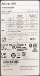 Schneider Electric ATV930D22N4